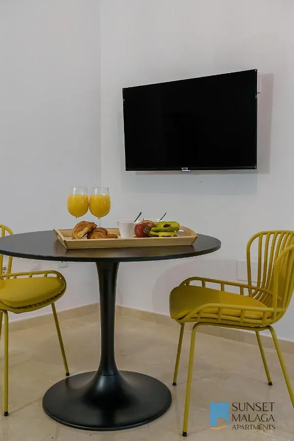 Appartement Malaga Central Suites - New Release Spanje